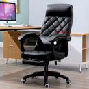 Computer Chair Office Chair Leather Seat Lifting Swivel Massage Chair