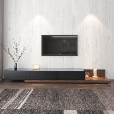 【Free installation】SENBIJU TV Cabinet Tv Console Cabinet Modern Bedroom Living Room Floor Cabinet