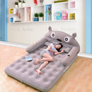 Mattress Single Household Double Inflatable Air Cushion Elevated Cartoon Cute Totoro Folding Lazy