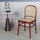 Rattan Chair White Dining Chair Solid Wood Study Chairs Dining Chair