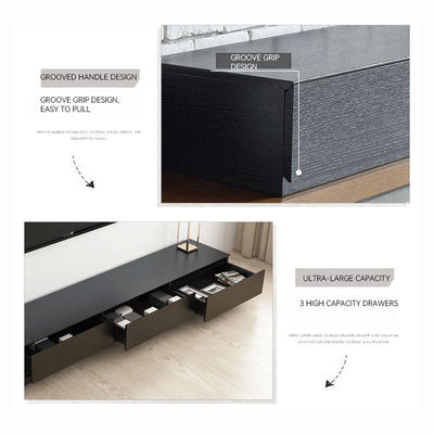 【Free installation】SENBIJU TV Cabinet Tv Console Cabinet Modern Bedroom Living Room Floor Cabinet