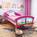 Disney Simple Plastic Children's Bed Girl Princess Bed Boy With Guardrail Toddler Single Bed Cartoon