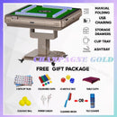 YICHANG (Home Installation) Foldable Automatic Mahjong Table Majiang Electric Folding Mahjong Table