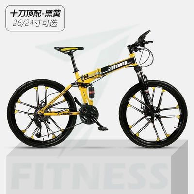 Foldable Bicycle Shimano 24/26 Inch Mountain Bike