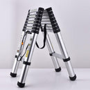 4-meter Retractable Telescopic Climbing Anti-skid Ladder Straighten Portable Sub-ladder 5-meter