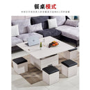 Coffee Table Lift Living Room Coffee Table Folding Telescopic Storage Tea Table