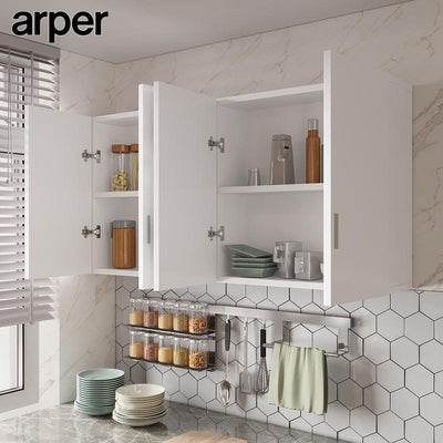 ARPER Kitchen Hanger Wall Cabinet Hanging Wall-mounted Cabinet Bedroom Wall Wardrobe Closet Locker