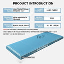 Folding mattress Folding bed Thickened sponge