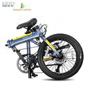 Dahon K-ONE Folding Bicycle 20-inch Ultra-light Variable Speed Disc Brake 9-speed Student Adult