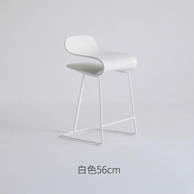 nordic bar chair stainless steel bar chair household high stool simple bars chair café high chair