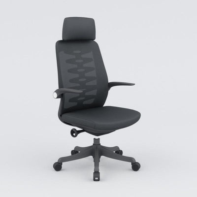 Desiny Office Chair Full Mesh Ergonomic Chair High Back Computer Chair With Clothes Hanger