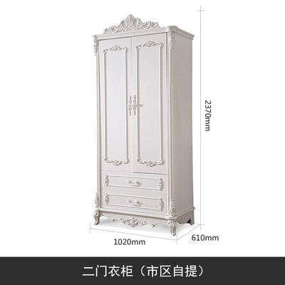 Wardrobe Sliding Door European Style Bedroom Wardrobe Sliding Door 2/3/4 Doors Wardrobe