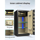 Safe Household Large Fingerprint Password Box Office All Steel Electronic Anti-theft File Cabinet