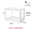 Acrylic Display Box Cosmetic Storage