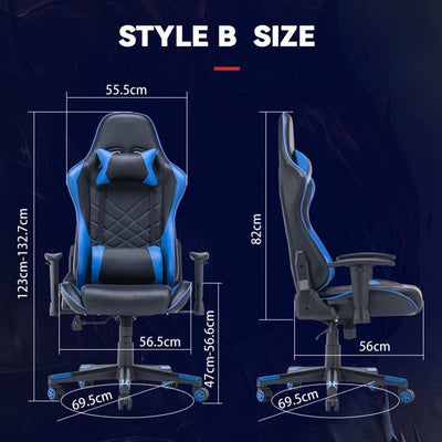 ARTISAM Gaming Chair RGB Light Computer Chair With Bluetooth Office Chair