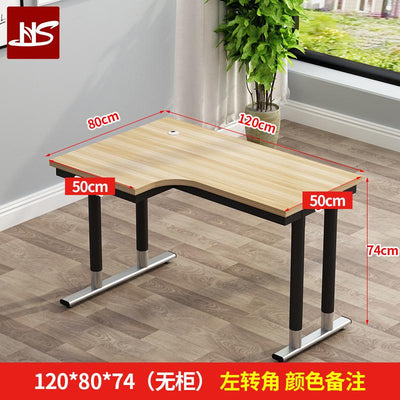 HS Computer Table / Corner Desk / Office Table / Commercial Grade / L-Shape Table / Study Table