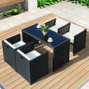 GC Outdoor Table And Chair Rattan Chair Combination Courtyard Leisure Balcony Terrace Garden Rattan