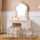 European Style Dressing Table Light Luxury Dressing Table Modern Simple Bedroom Net Red Small Family