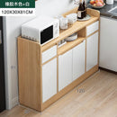 Sideboard Cabinet Modern Simple Kitchen Cabinet Narrow Living Room Storage Cabinet