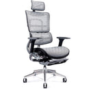 DF Office Ergonomic Chair Swivel Mesh Chair 801W / 802 Study Chair (Computer Chair/Office Chair