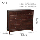 Solid Wood Simple Modern Bedroom Drawer Economical Storage Cabinet Special Price Chest of Drawers