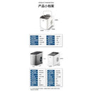 Small Ice Maker Commercial/Home 15/25KG Fully Automatic Smart Mini Ice Maker 6 Minutes Fast Ice Out