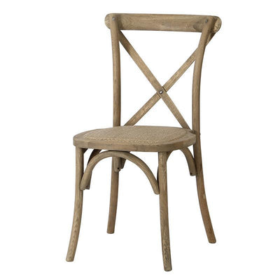 Solid Wood Dining Chair Simple Home Table Chair Fork Rattan Back Table Nordic Dining Room Chair Many