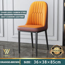 Nordic Flannel Dining Chair Home Dining Chair Living Room Leisure Chair Modern Hotel Chair