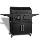 Purple Leaf Outdoor Grill Home Charcoal Large Bbq Courtyard American Barbecue Villa Oven