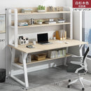 Simple Student Desk With Bookshelf Combination Computer Desk Home Desk