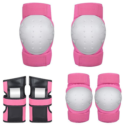 Adult kneepad suit bicycle skateboard skate roller skater roller skater 6-Piece Child Protector