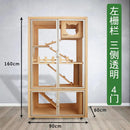 Pet Cage Cat Cabinet Cage House Indoor Winter Warm and Thick Enclosed House Package Installation