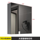 Bathroom Intelligent Mirror Cabinet Wall Mounted Toilet Demister Mirror with Shelf Storage