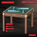 Singapore Auto Mahjong Table With Animal No-push Roller Coaster Mute Machine Full-automatic Foldable