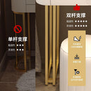 YICHANG Dressing Table With Password Intelligent Fingerprint Lock Cabinet Rock Plate Solid Wood