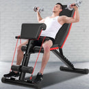 Fitness Chair Dumbbell Stool Workout Bench Family Fitness Bench Folding Dumbbell Bench Press