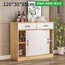 Zcm 【In Stock】Kitchen Cabinet Sideboard Sliding Door Balcony Kitchen Storage Bay Window Storage