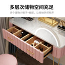 SEVEN Kiwifruit Nordic Dressing Table Bedroom Modern Simple Net Red Ins Style Marble Dressing Table