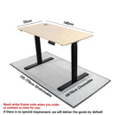 Desiny Electric Height Adjustable Table Standing Alarm Standing Desk Voice Control Computer Table