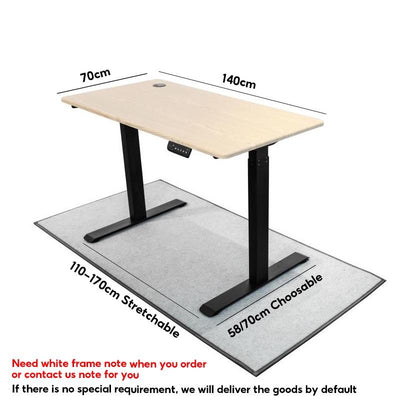 Desiny Electric Height Adjustable Table Standing Alarm Standing Desk Voice Control Computer Table