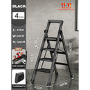 12🔥12 SHANJIE Ladder Carbon Steel Folding Step Ladder Thickened Widened Multi-functional