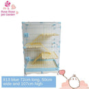 Extra Large Rabbit Cage Double-layer Type Medium Villa Dutch Hamster Cage