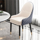 Light Luxury Solid Wood Dining Chair Household Nordic Simple Leisure Chair Hotel Restaurant Dinner