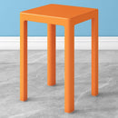 【Buy 3 Get 1 Free】Stackable Plastic Stool Living Room Use Plastic Dining Stool/Dining Chair Step