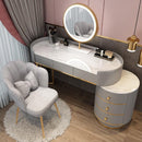 YICHANG Nordic dresser light luxury high-end new net red dressing table bedroom modern simple