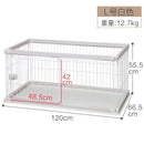 Cage Small Alice and Medium Sized Chai Bulldog Pet Dog Indoor Fence