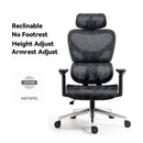 Desiny Office Chair Full Mesh Ergonomic Chair High Back Computer Chair With Clothes Hanger