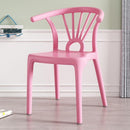 Plastic Chair Thickened Dining Chair Household Back Chair Coffee Shop Leisure Chair