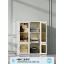 Arper Folding Wardrobe Bedroom Large Capacity Open Wardrobe Living Plastic Drawer Cabinet Foldable