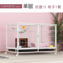 RUNPET Cat Cage Cat Cage Breeding Cage Three-tier Breeding Cage Cat Villa Pet Shop Cat House